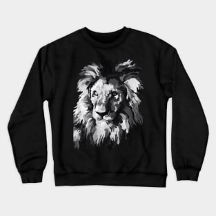 Lion head vintage Crewneck Sweatshirt